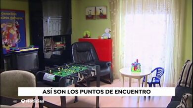 Puntos de encuentro familiar: ¿qué son y cómo funcionan?
