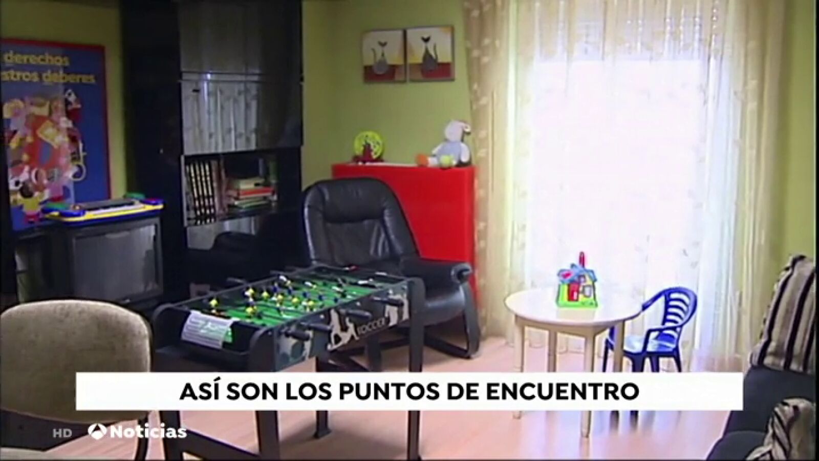 Puntos de encuentro familiar: ¿qué son y cómo funcionan?