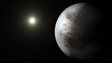 Encuentran tres exoplanetas con un potencial mundo habitable