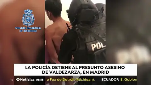 POLICIA VALDEZARZA POLICIA VALDEZARZA