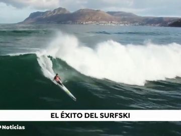 Surfski, la modalidad de piragüismo que contará con españoles en el próximo mundial
