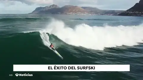 Surfski, la modalidad de piragüismo que contará con españoles en el próximo mundial Surfski, la modalidad de piragüismo que contará con españoles en el próximo mundial