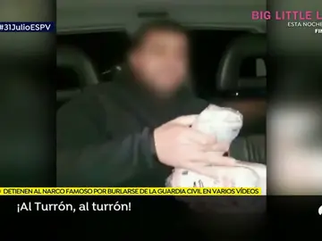 'El Chatito', narcotraficante, detenido en Ceuta 'El Chatito', narcotraficante, detenido en Ceuta
