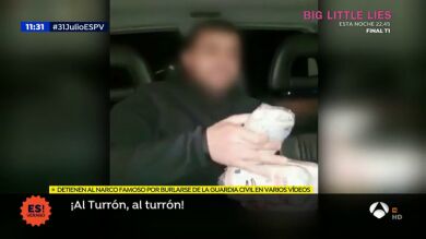 Detienen en una playa de Ceuta a 'El Chatito', el narco famoso por burlarse de la Guardia Civil