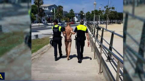 El exhibicionista detenido en M&aacute;laga tras acosar a un grupo de Menores