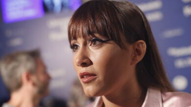 Así rehuye Aitana cuando le preguntan por su novio Miguel Bernardeau