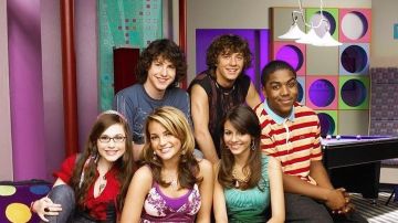 Los protagonistas de 'Zoey 101' Los protagonistas de 'Zoey 101'