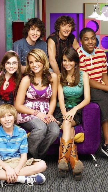 Los protagonistas de 'Zoey 101'