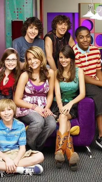 Los protagonistas de 'Zoey 101' Los protagonistas de 'Zoey 101'