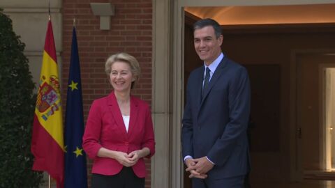 Von der Leyen se re&uacute;ne con S&aacute;nchez y Borrell para abordar los retos de la nueva Comisi&oacute;n Europea