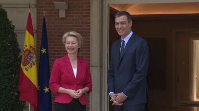 Von der Leyen se reúne con Sánchez y Borrell para abordar los retos de la nueva Comisión Europea