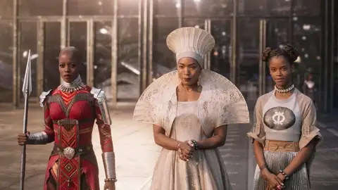 Las protagonistas de 'Black Panther' Las protagonistas de 'Black Panther'