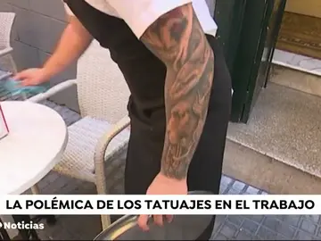 ¿Afectan los tatuajes a la hora de encontrar trabajo? ¿Afectan los tatuajes a la hora de encontrar trabajo?