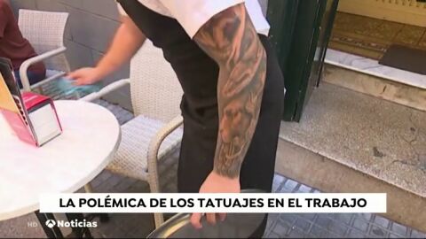 &iquest;Afectan los tatuajes a la hora de encontrar trabajo?