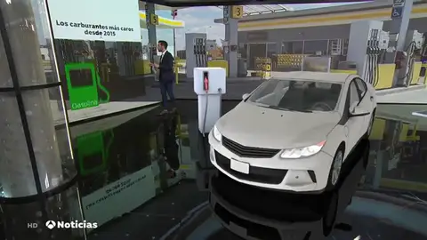 REEMPLAZO El precio de la gasolina y del gasóleo toca nuevos máximos desde 2015 REEMPLAZO El precio de la gasolina y del gasóleo toca nuevos máximos desde 2015