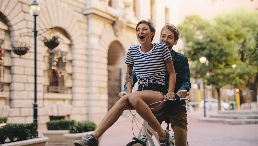 Bici en pareja