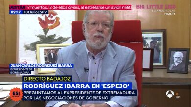 Rodríguez Ibarra: 