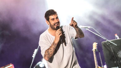 Melendi arrasa en el Starlite de Marbella 