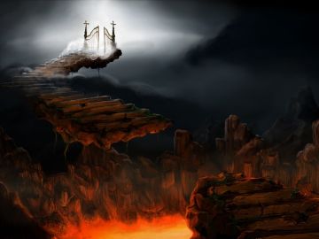 Ilustración del infierno Ilustración del infierno