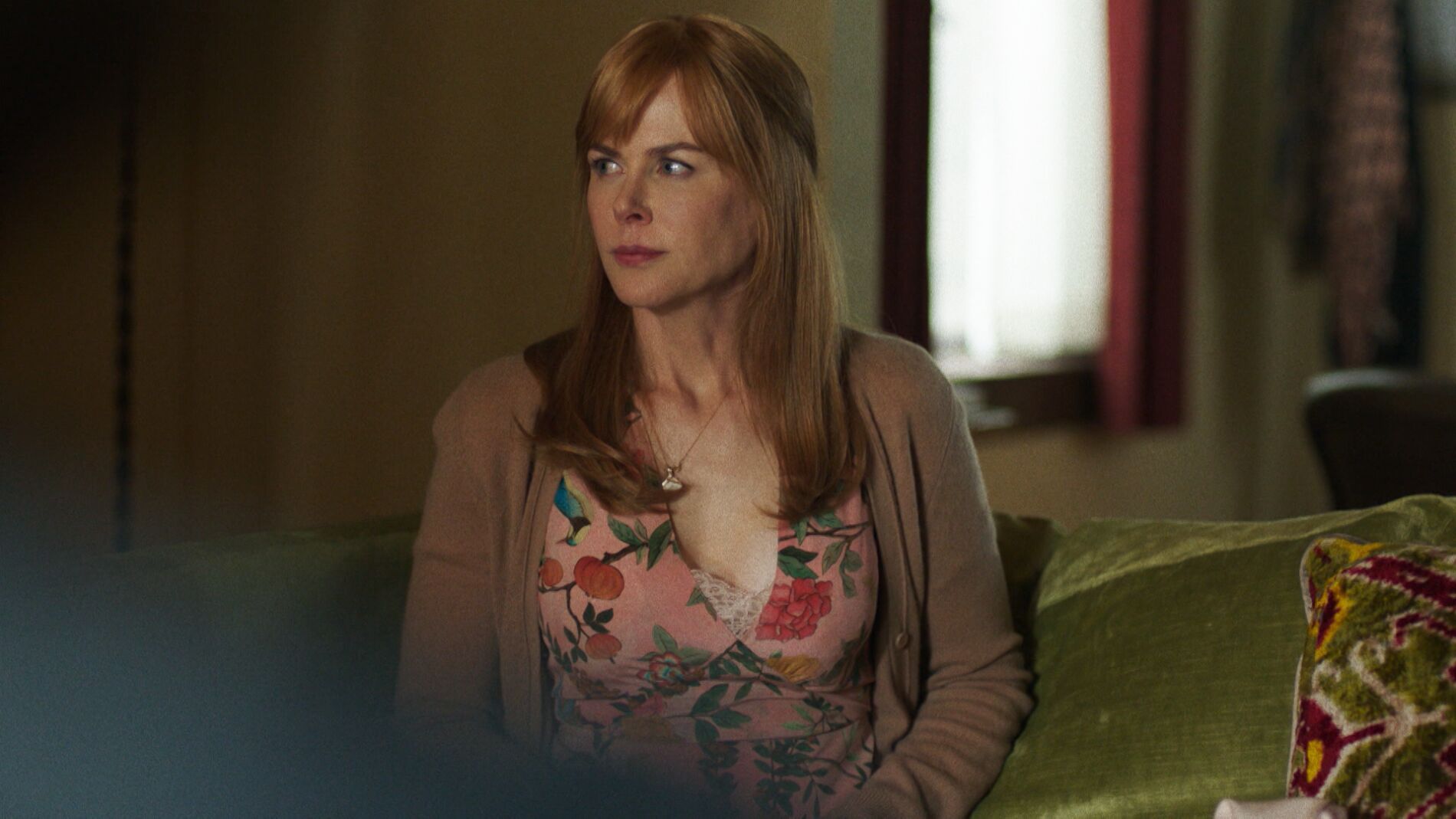 La doctora Reisman, a Celeste: "&iquest;Alguna vez ha tenido miedo de morir?"