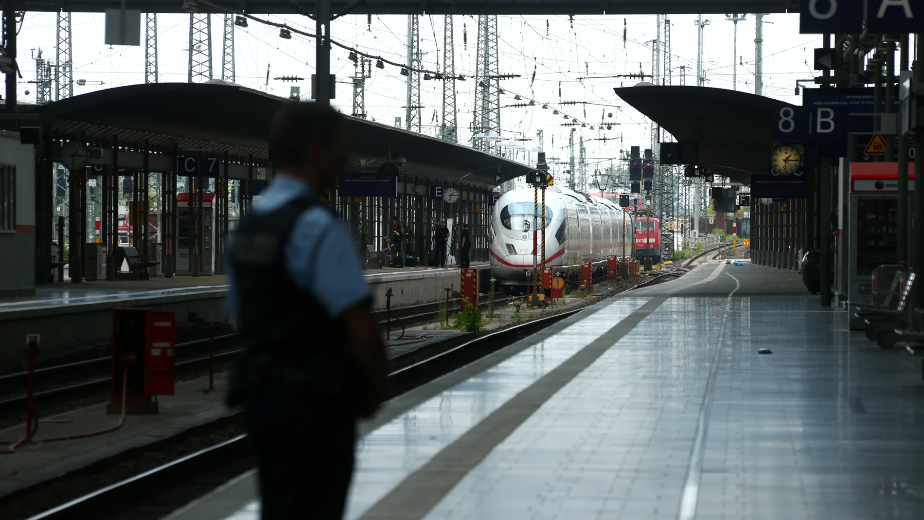 Estación de tren de Frankfurt Estación de tren de Frankfurt
