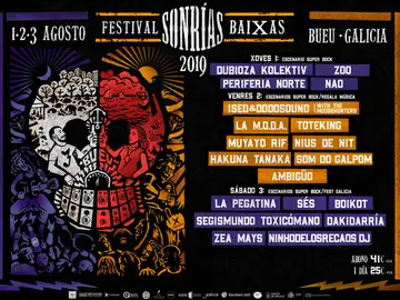 Festival Sonrías Baixas Festival Sonrías Baixas