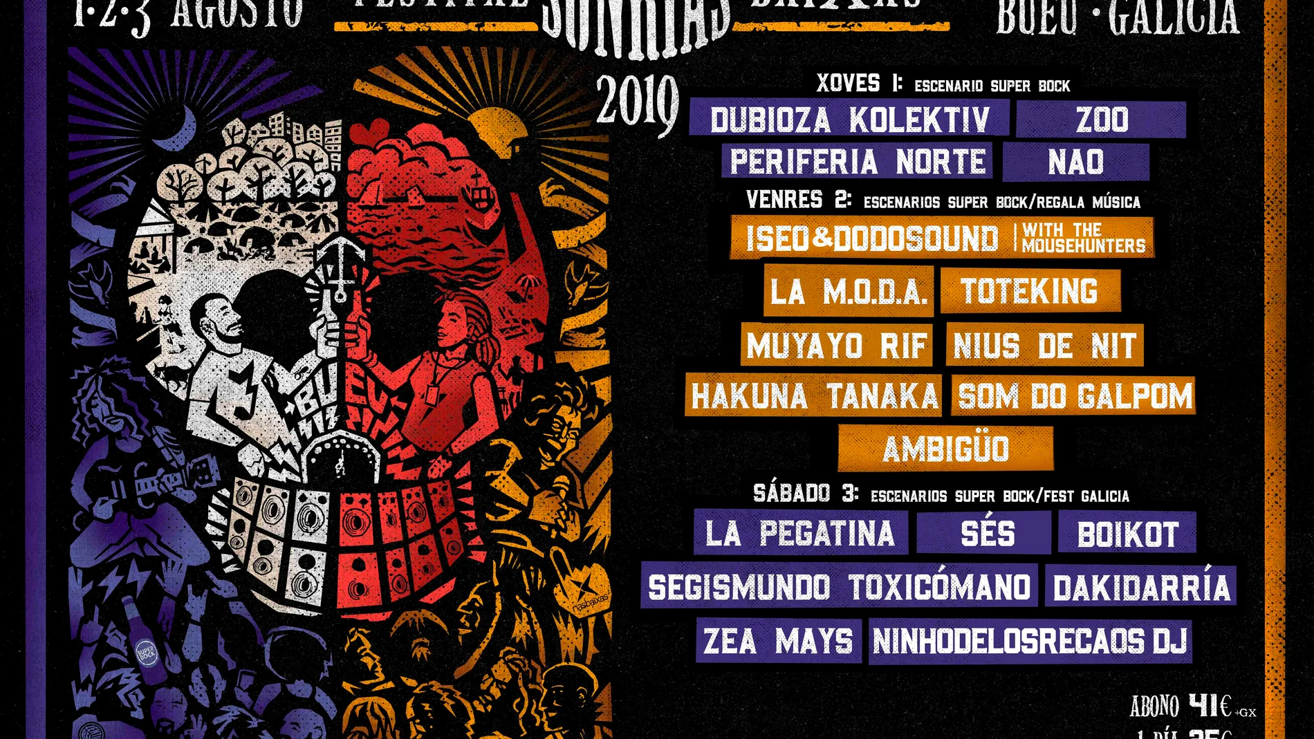 Festival Sonrías Baixas Festival Sonrías Baixas