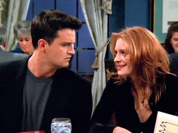 La venganza de Julia Roberts en 'Friends' La venganza de Julia Roberts en 'Friends'