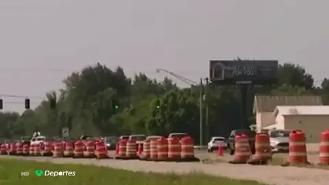 Muere una triatleta atropellada por un camión en el Ironman de Ohio Muere una triatleta atropellada por un camión en el Ironman de Ohio