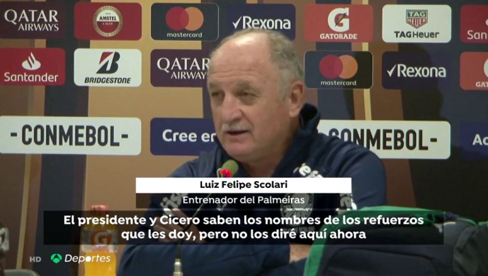 La macabra 'broma' de Scolari sobre un accidente de avión que recuerda a la tragedia del Chapecoense