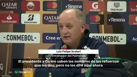 La macabra 'broma' de Scolari sobre un accidente de avión que recuerda a la tragedia del Chapecoense La macabra 'broma' de Scolari sobre un accidente de avión que recuerda a la tragedia del Chapecoense
