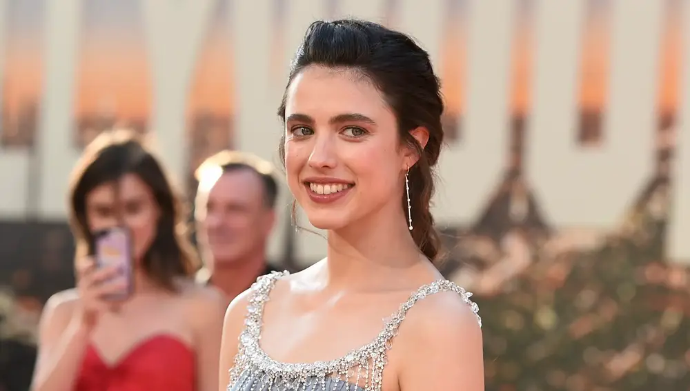 Margaret Qualley en la premiere de 'Érase una vez en Hollywood'