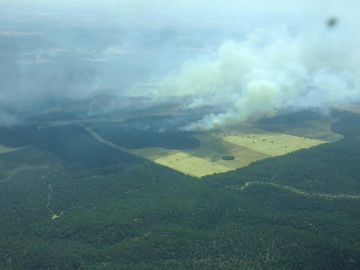 Incendio en Cuenca