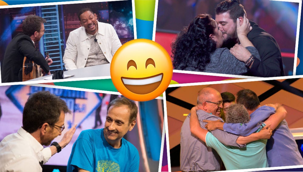 Celebramos el Día de la Alegría con los momentos que nos han hecho disfrutar en Antena 3