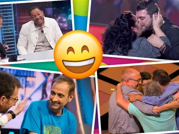 Celebramos el Día de la Alegría con los momentos que nos han hecho disfrutar en Antena 3 Celebramos el Día de la Alegría con los momentos que nos han hecho disfrutar en Antena 3