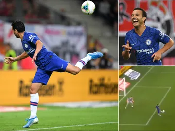 El golazo de Pedro con el Chelsea El golazo de Pedro con el Chelsea