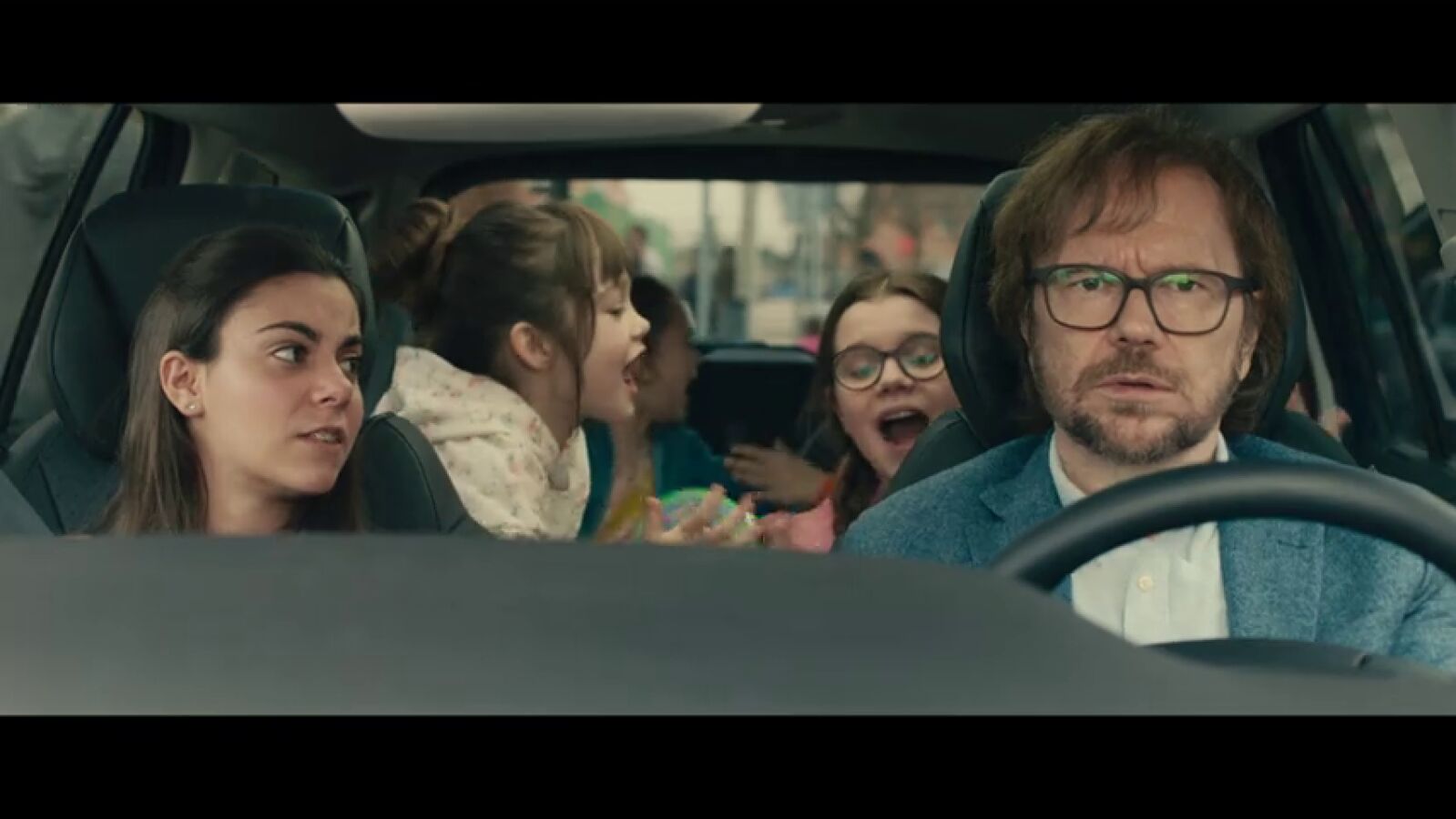 'Padre no hay más que uno', la nueva comedia familiar de Santiago Segura 