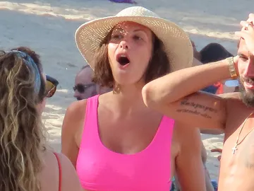 Jessica Bueno y Jota Peleteiro Jessica Bueno y Jota Peleteiro