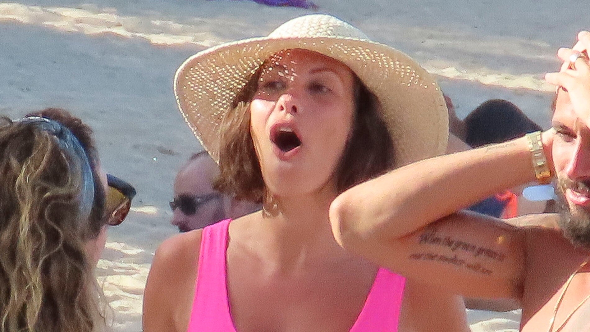 Jessica Bueno y Jota Peleteiro