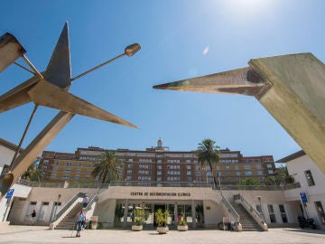 Vista del Hospital Virgen del Rocío de Sevilla