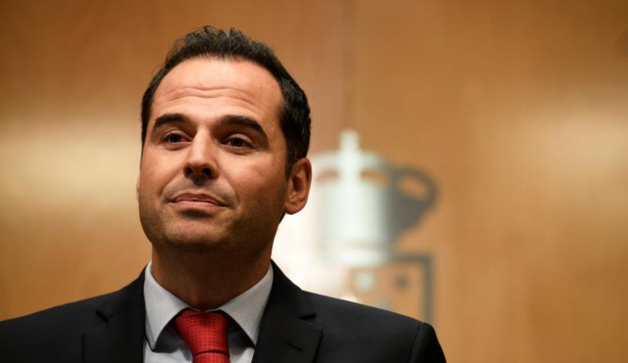 El portavoz de Ciudadanos en la Asamblea de Madrid, Ignacio Aguado El portavoz de Ciudadanos en la Asamblea de Madrid, Ignacio Aguado