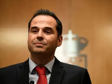 Ignacio Aguado, en la Asamblea de Madrid Ignacio Aguado, en la Asamblea de Madrid