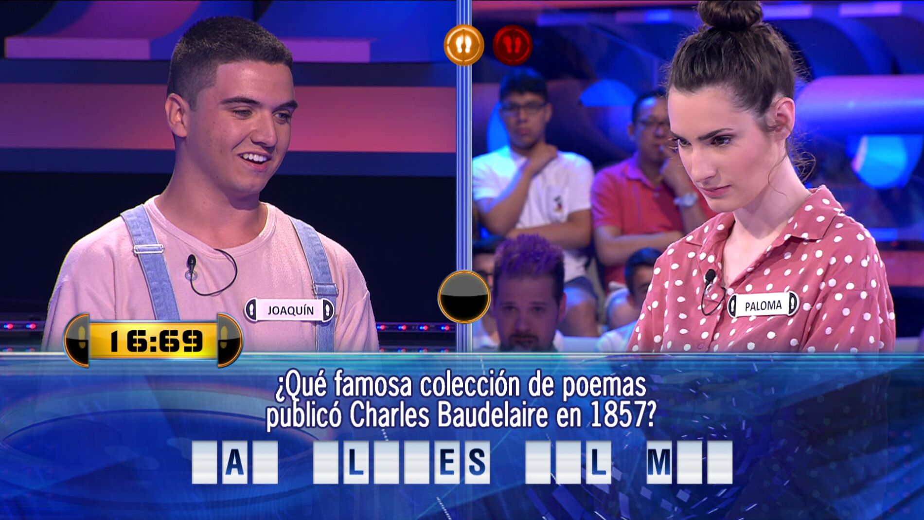 Los numerosos intentos de Joaquín no dan resultado