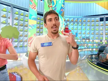 Un concursante hace su presentación en Chino en 'La ruleta de la suerte' Un concursante hace su presentación en Chino en 'La ruleta de la suerte'