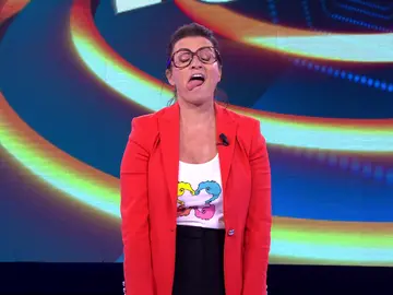 Silvia Abril interpreta a la niña de ‘Shrek’ en el plató de ‘¡Ahora caigo!’ Silvia Abril interpreta a la niña de ‘Shrek’ en el plató de ‘¡Ahora caigo!’