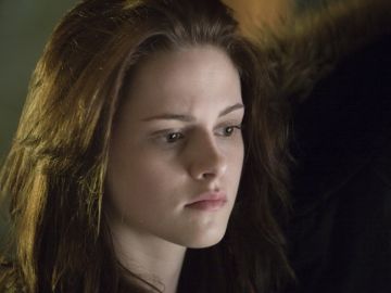 Kristen Stewart como Bella en 'Crepúsculo'