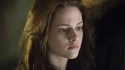 Kristen Stewart como Bella en 'Crepúsculo' Kristen Stewart como Bella en 'Crepúsculo'