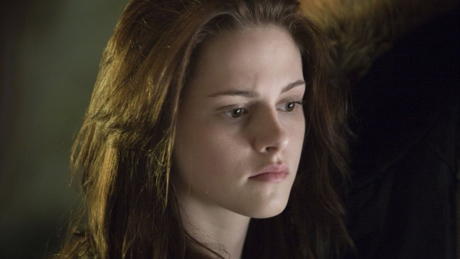 Kristen Stewart como Bella en 'Crep&uacute;sculo'