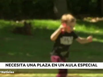 Las restricciones de Educación dejan sin plaza en el colegio a un niño con autismo en Tenerife Las restricciones de Educación dejan sin plaza en el colegio a un niño con autismo en Tenerife