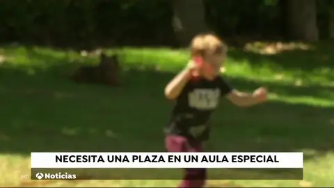 Las restricciones de Educación dejan sin plaza en el colegio a un niño con autismo en Tenerife Las restricciones de Educación dejan sin plaza en el colegio a un niño con autismo en Tenerife